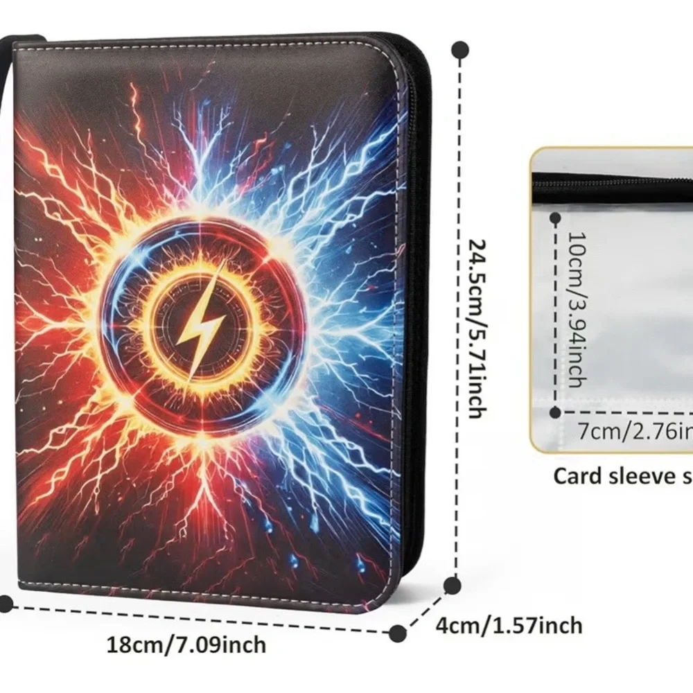 Electrifying card case